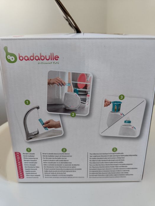 Aquecedor biberões badabulle