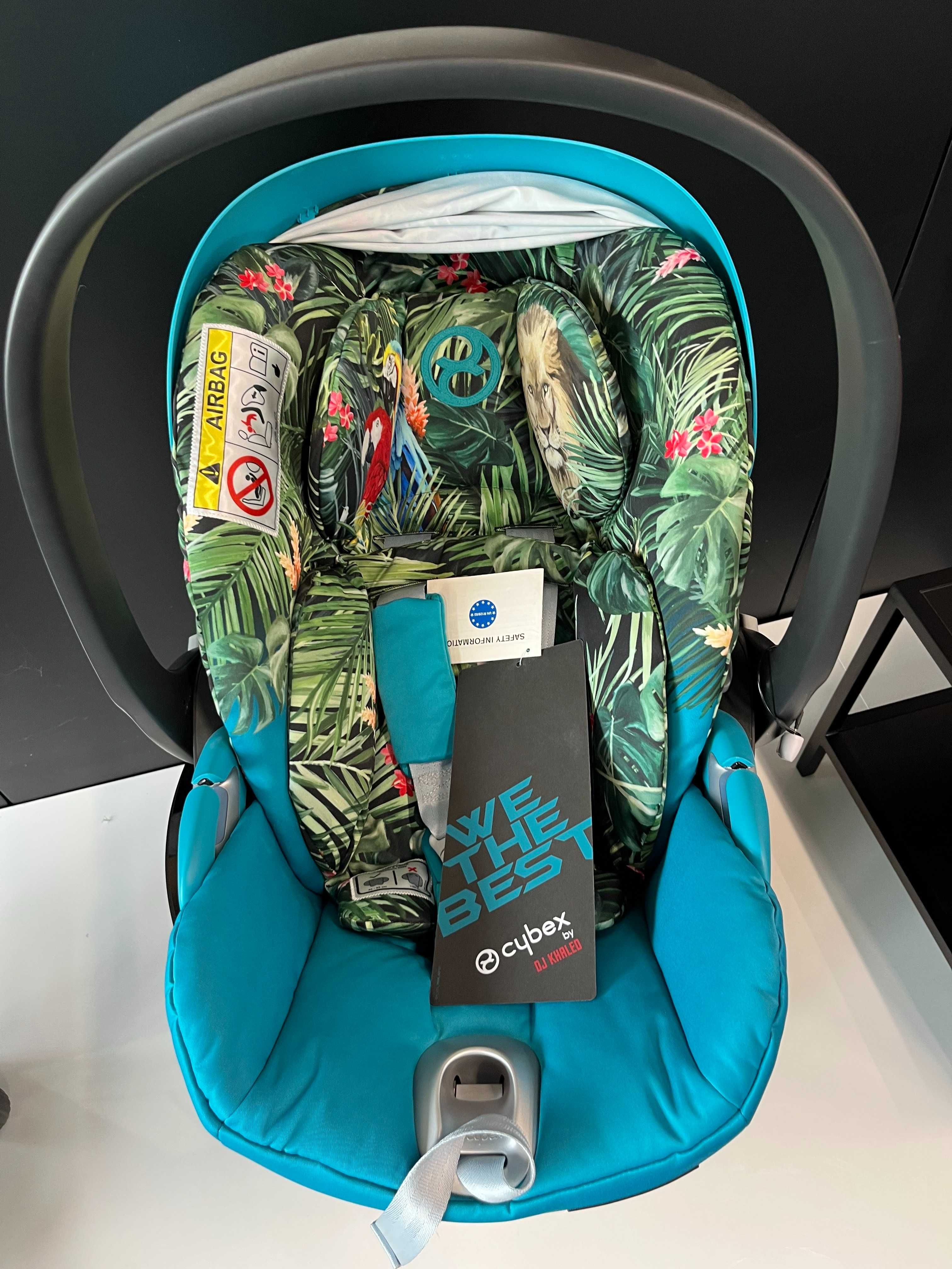 Wózek 3w1 Cybex Priam 2,0 Cybex Cloud z Dj Khaled OUTLET