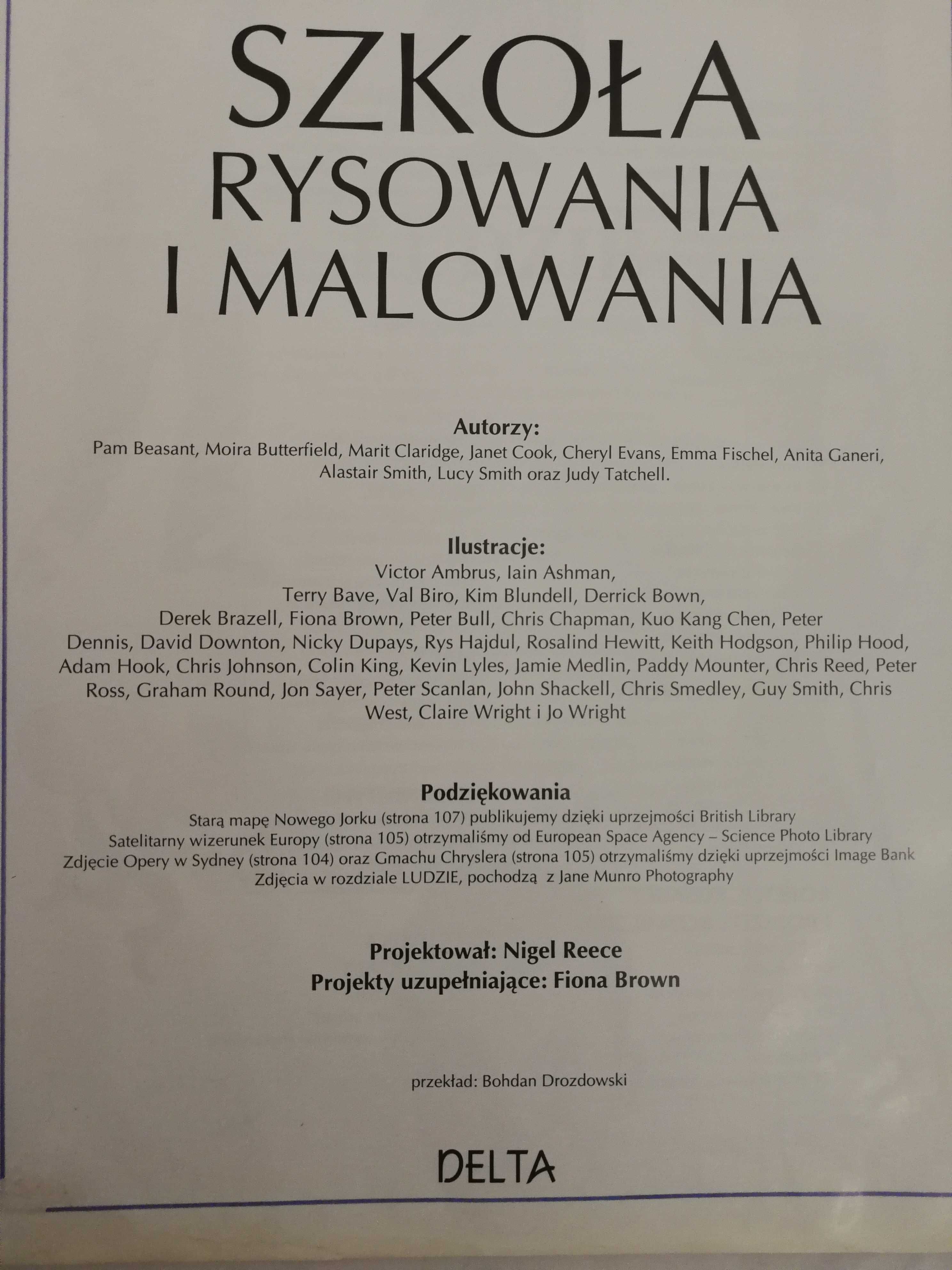 Szkoła rysowania i malowania.