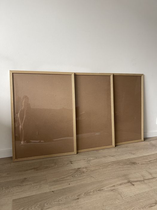Rama do obrazów 50x70, jak nowe 3 szt