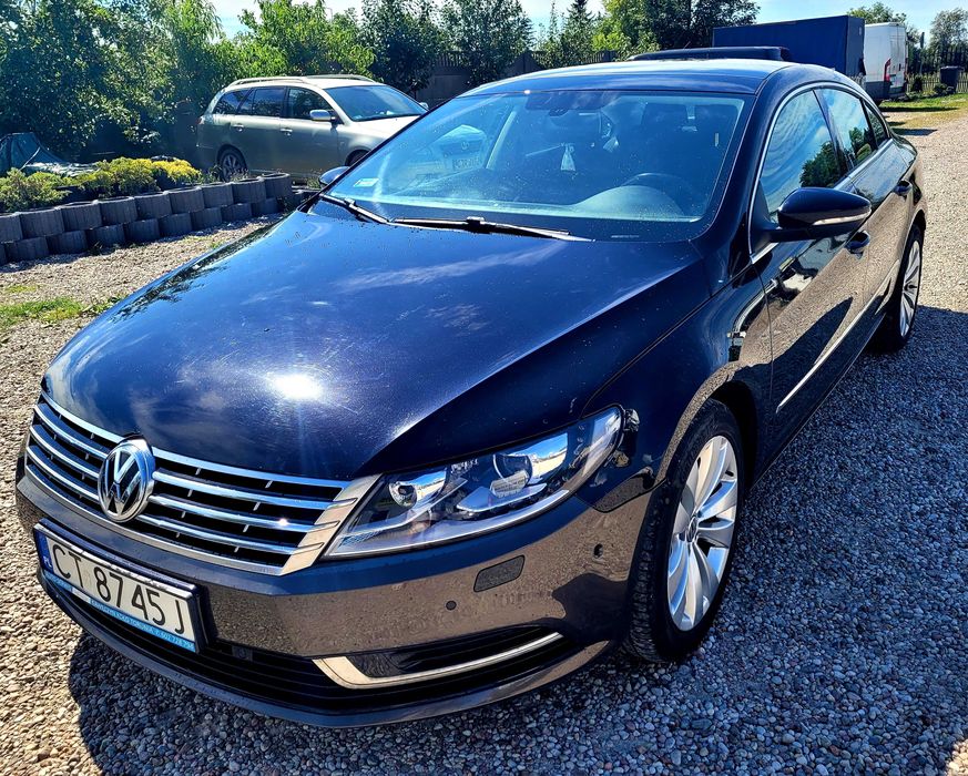 VW CC 2.0 TDI 2013 r.