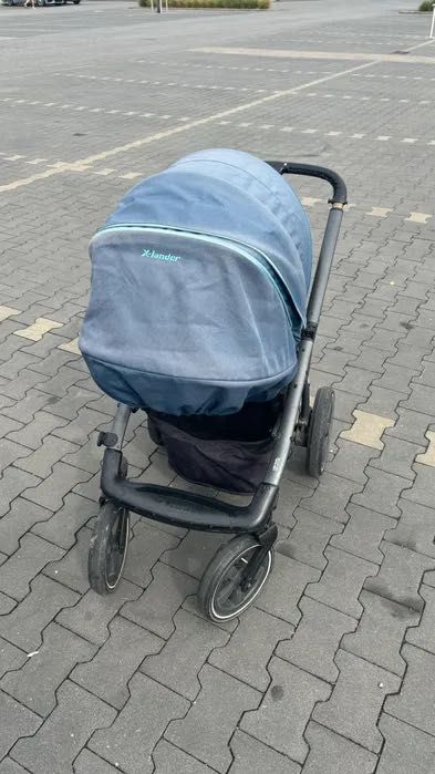 Wózek X-lander X-move 2w1 + wyposażenie dodatkowe
