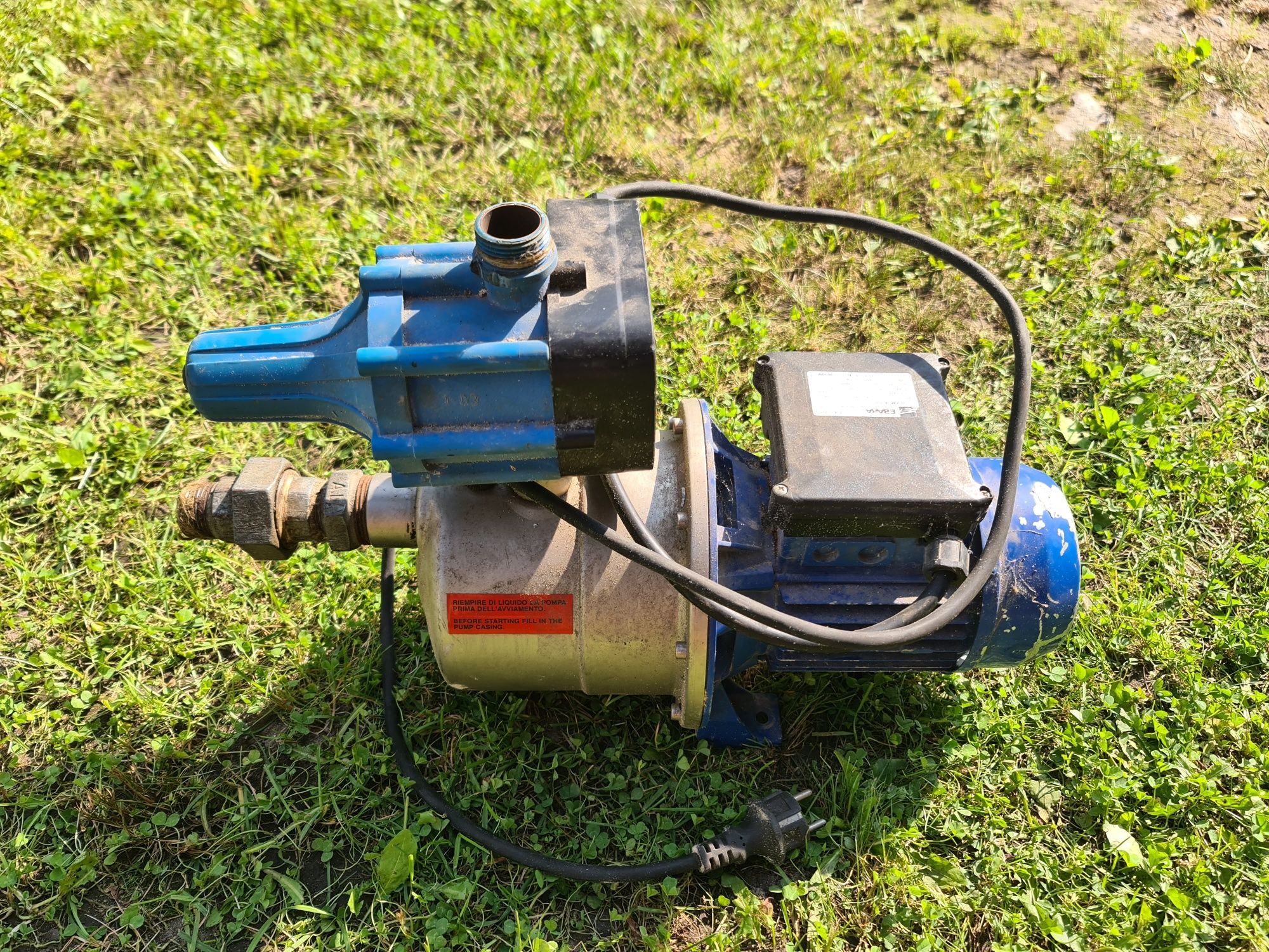 Pompa do wody hydrofor EBARA JEXM/A 120