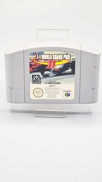 gra gry Nintendo 64 n64 oryginał f1 world grand prix II