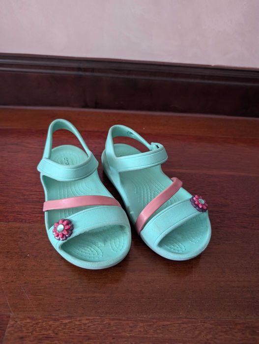 Crocs Lina Sandal сандалі, босоніжки, крокси для дівчинки, 27 розмір