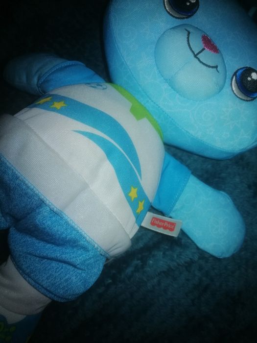 Lalka miś do malowania Fisher Price