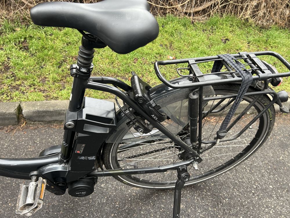 Rower elektryczny KALHOFF 36V silnik centralny IMPULSE nexus /B