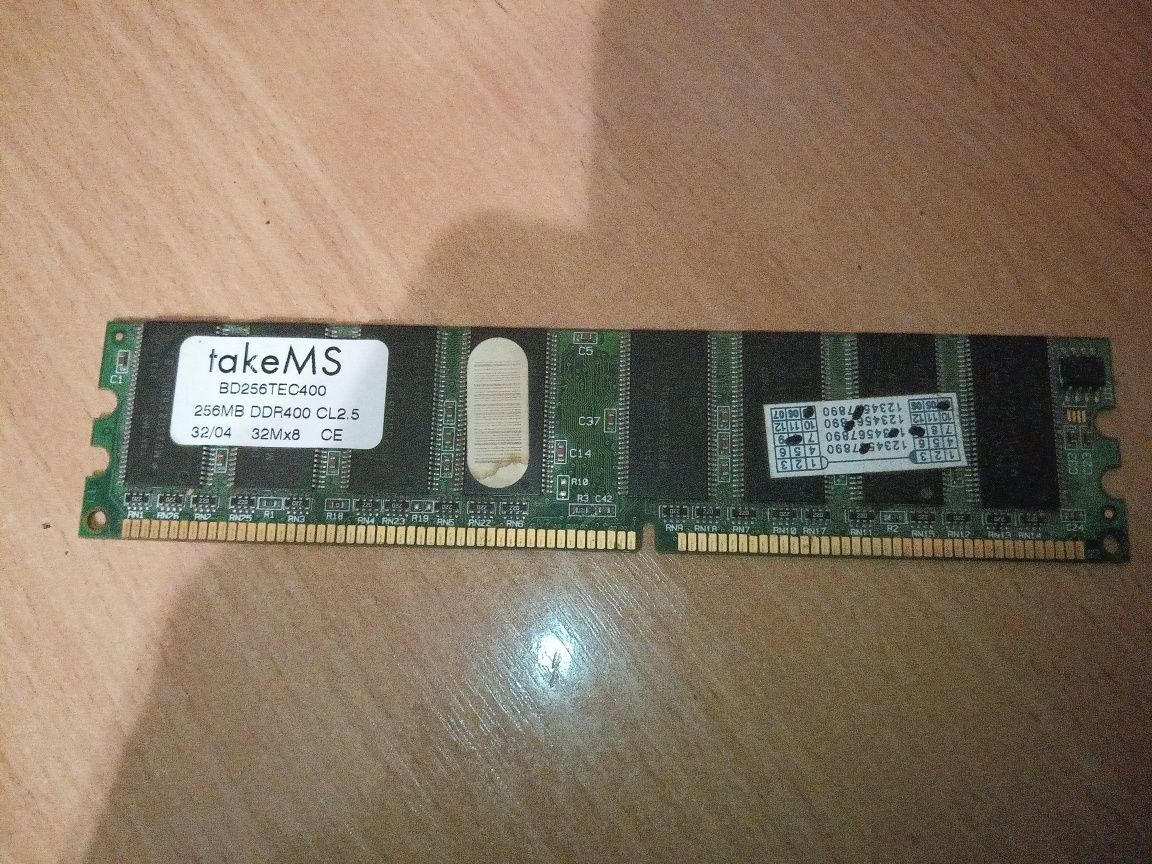 Оперативная память 128/256 мб