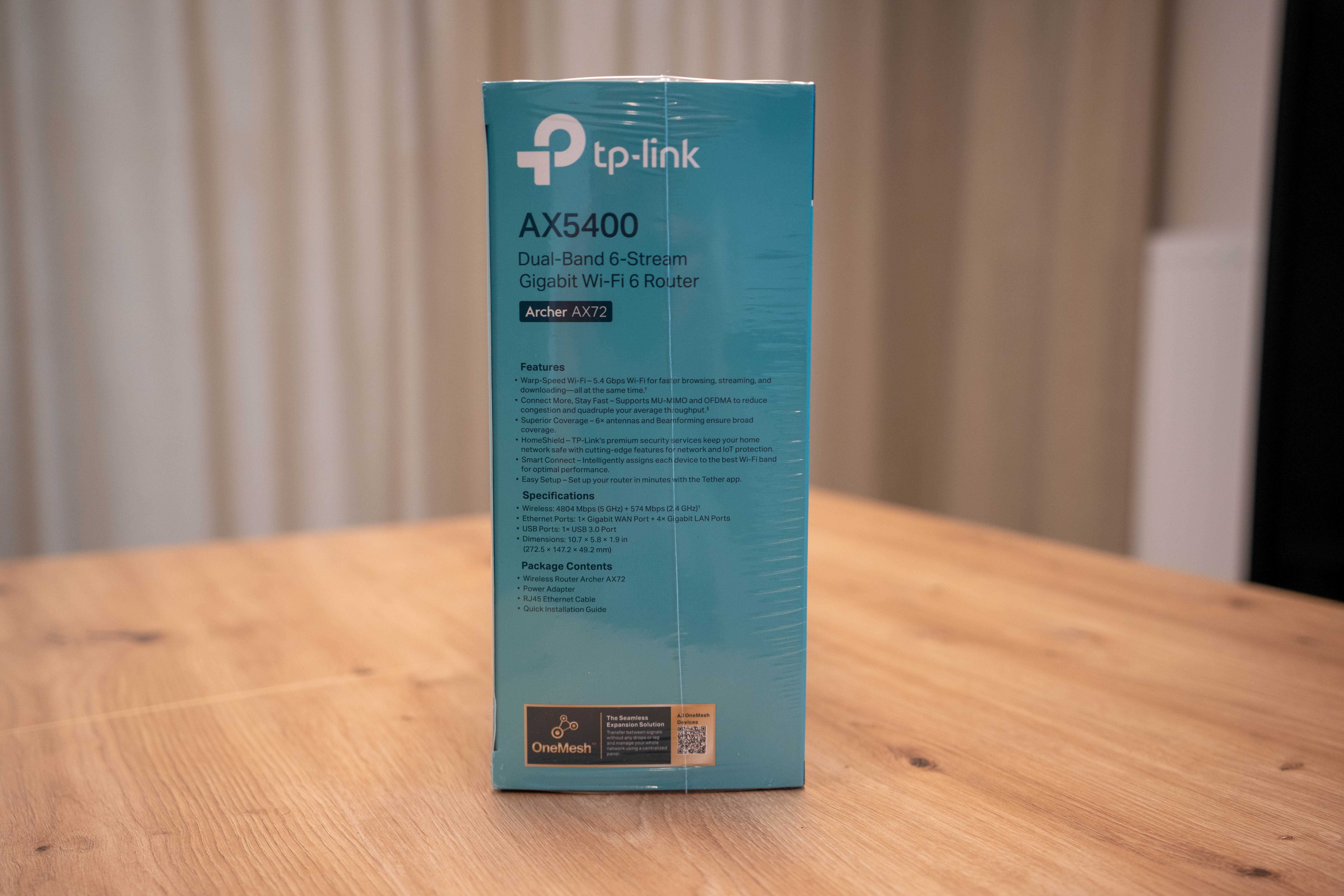 TP-LINK Archer AX72 - AX5400 Wi-Fi 6