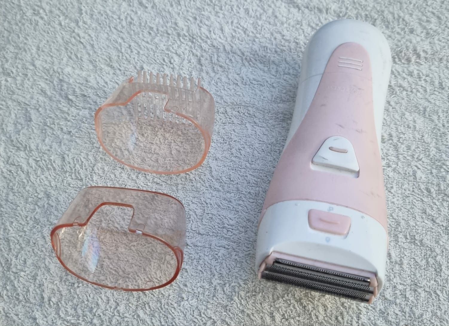 Máquina Depilação pelo a Pilhas