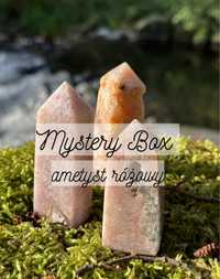 Mystery Box ametyst różowy