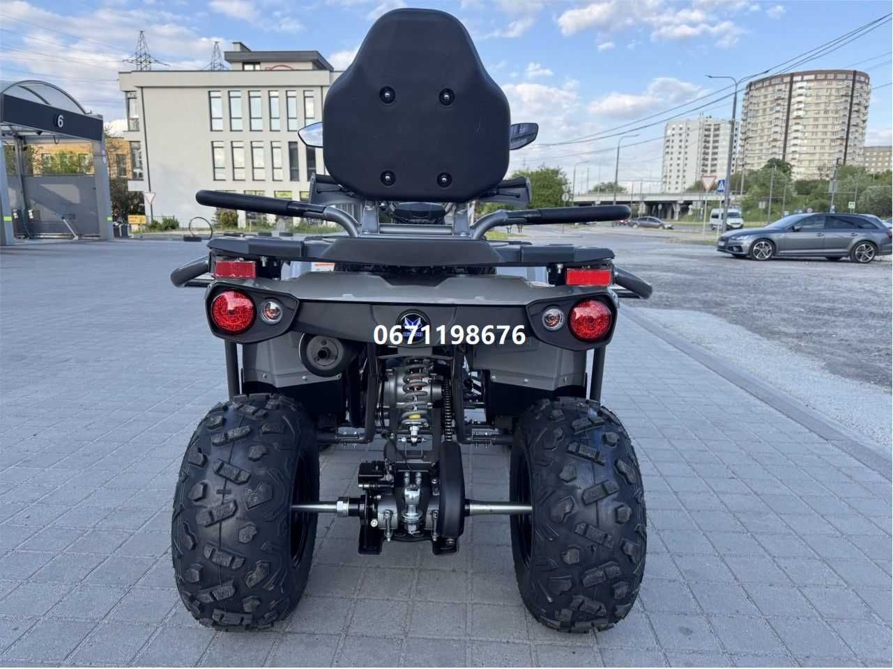 Квадроцикл MIKILON HARDY 200 MAX PRO (U38) Микилон Харди доставка
