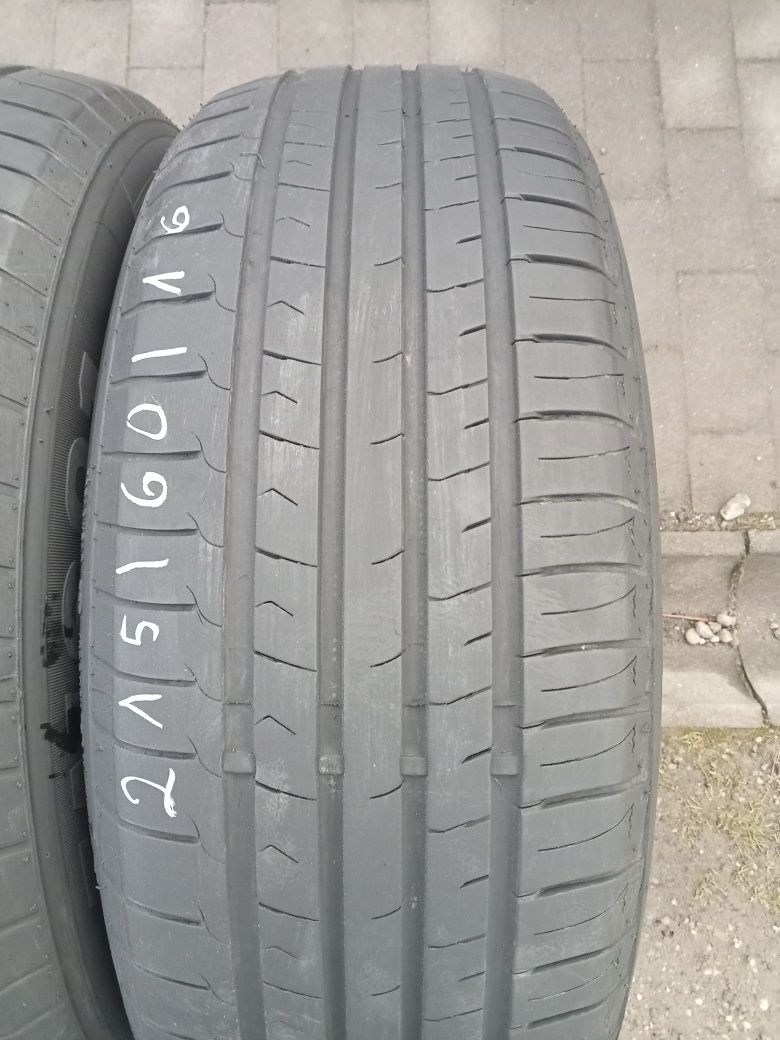 2x Opony Używane Letnie 215/60R16 Firemax