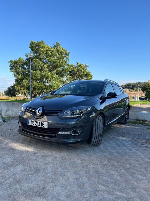 Renault Mégane Sport Tourer 1.5 dCi Limited