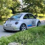 Volkswagen New Beetle gaz lpg sprawna klima tuning Projekt Zwo