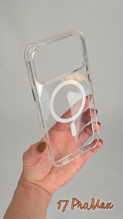 Чохол SPACE iPhone 17 Pro Max прозрачный чехол iphone 17 air