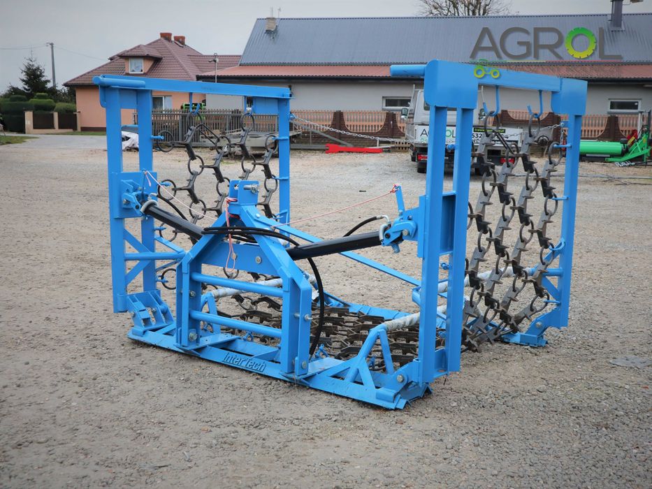 Włóka łąkowo-polowa Agro-Factory 3 4 5 6 8m Inter Tech Metal Technik