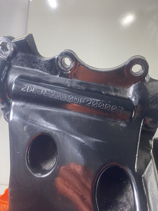 Honda NSR 125 Rama + Dokumentacja Niemiecka 1998 A405