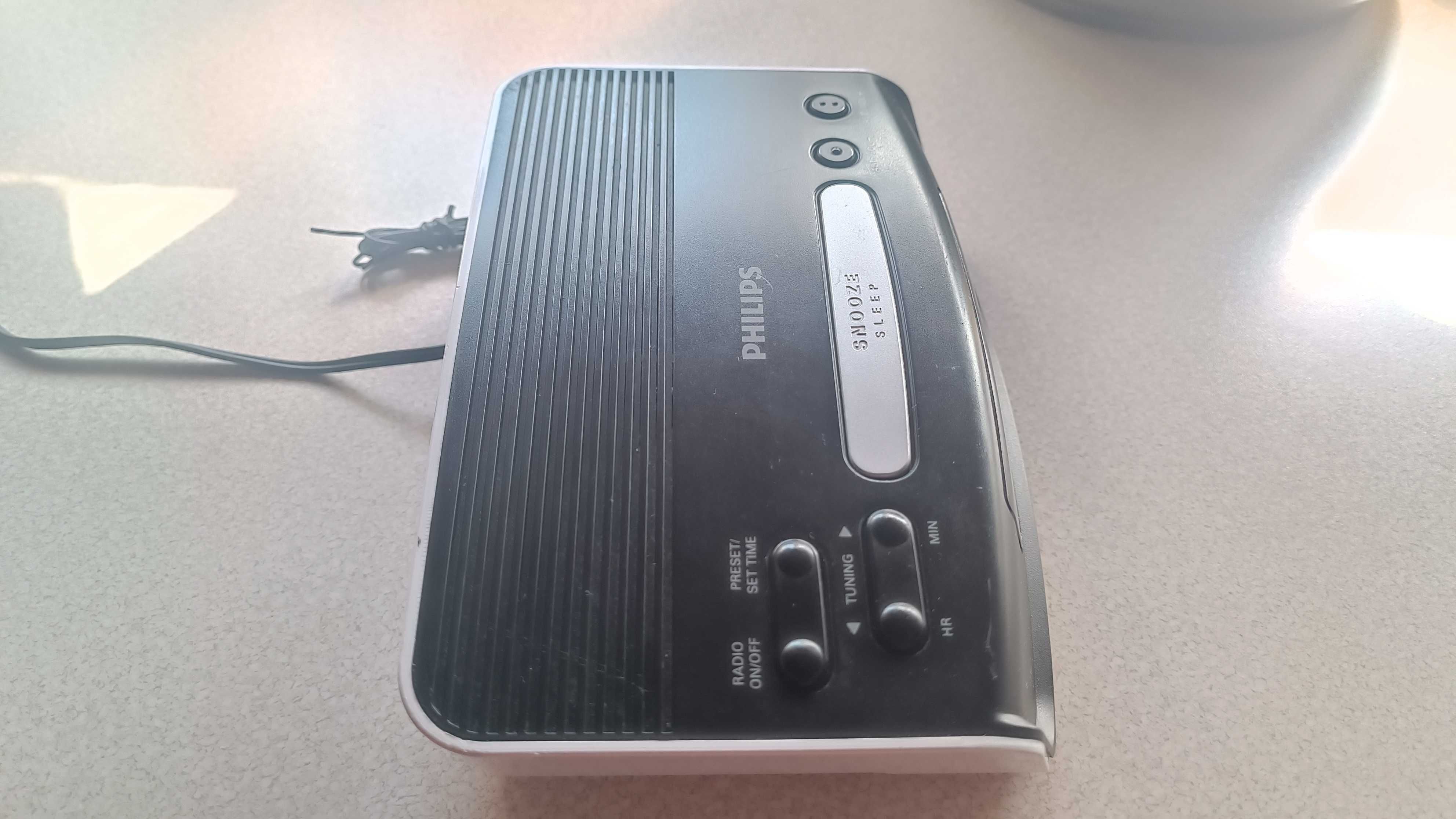 Будильник часы радио PHILIPS