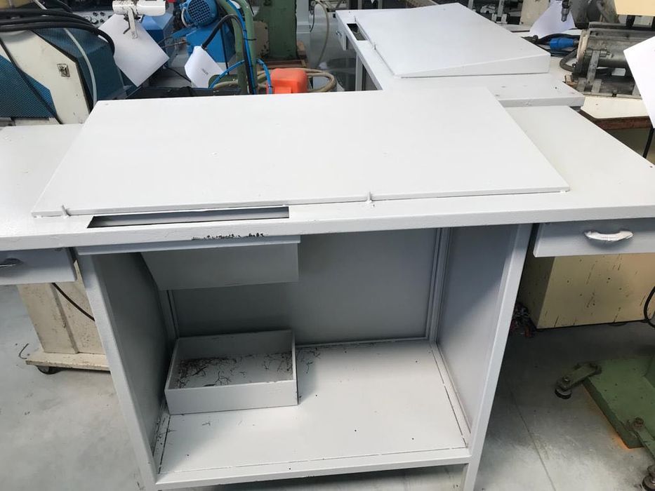 Mesa de corte para a indústria do calçado