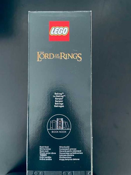 Lego 10367 - Book Nook O Senhor dos Anéis: Balrog