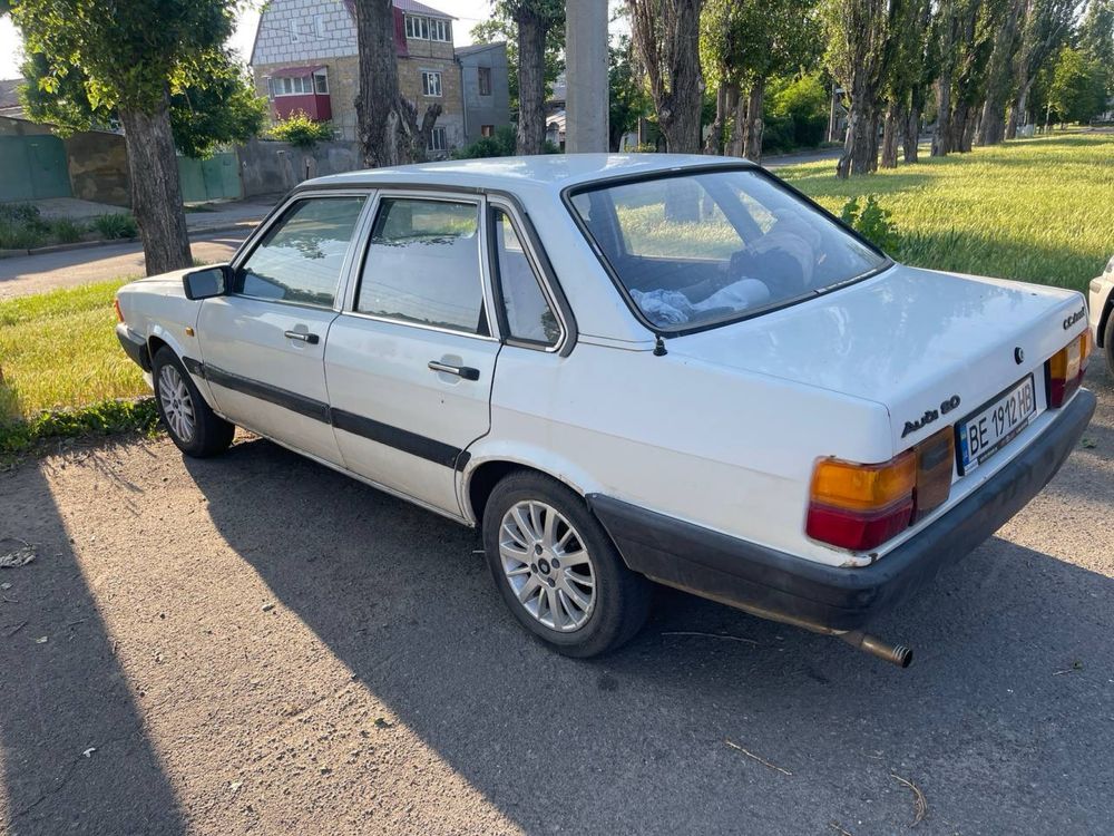 audi 80 b2 1.6.