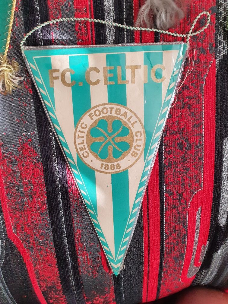 Proporczyk Celtic Glasgow Szkocja