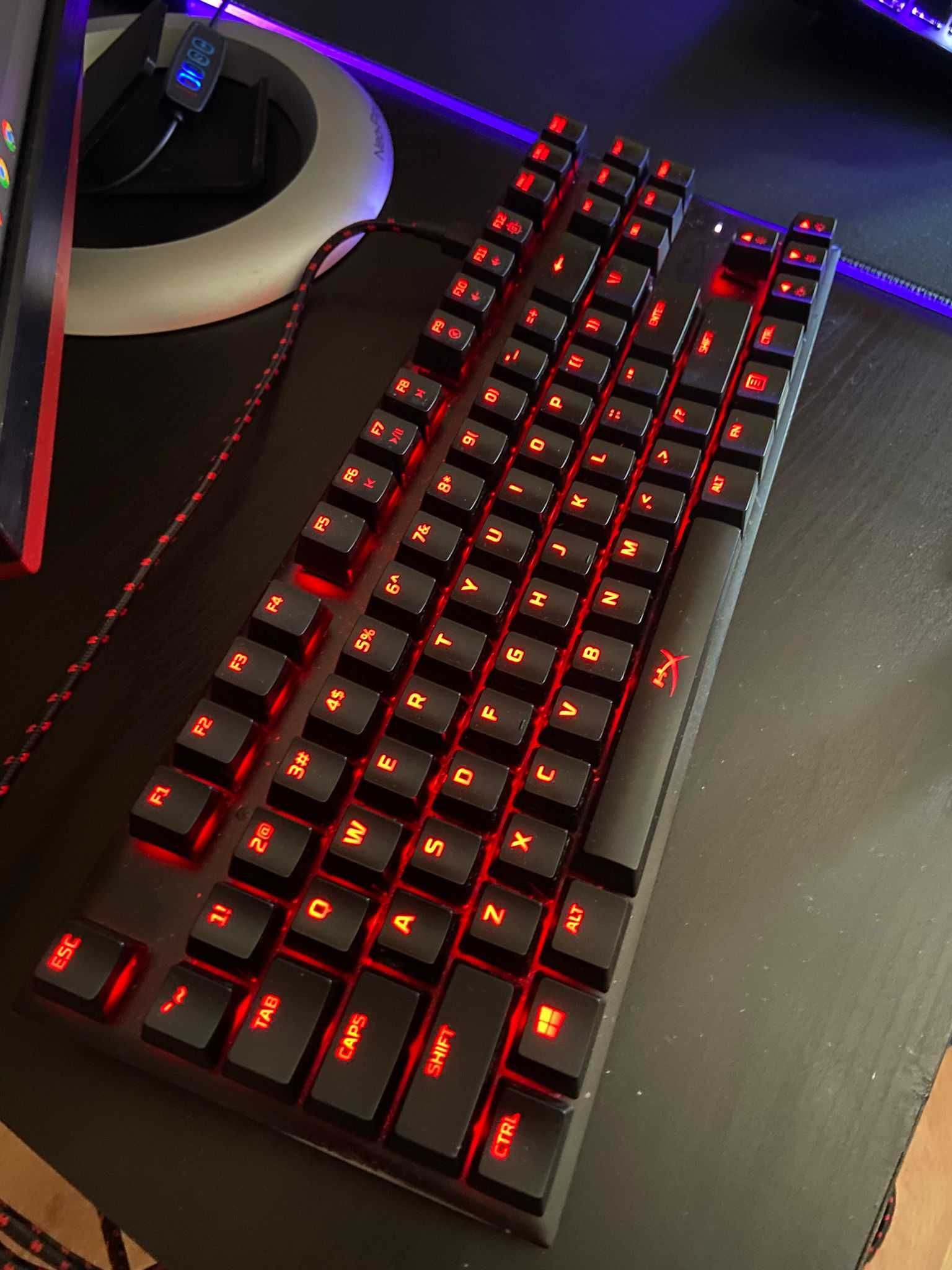 Teclado HyperX Alloy FPS Pro - Como Novo