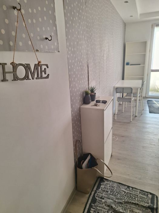 Kawalerka z pięknym widokiem na miasto