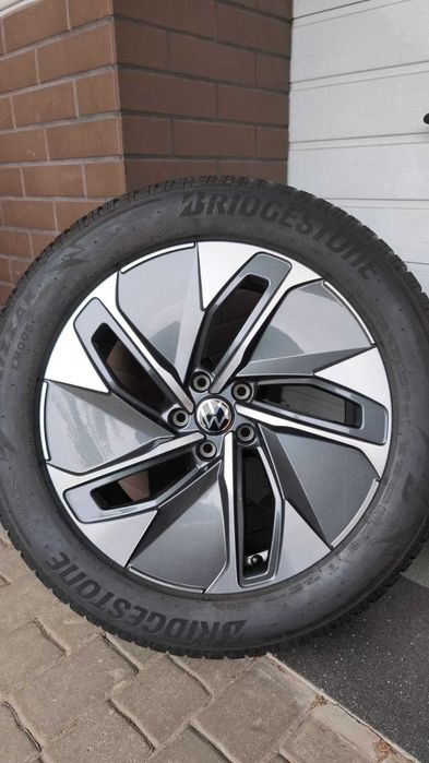 Koła Vw ID4 ID5 19''5x112 opony zima 235/55/19 255/50/19 (OL1964)