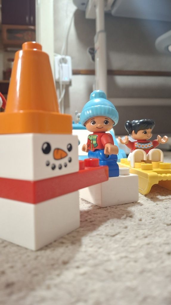 Лего дупло Lego duplo новогодний