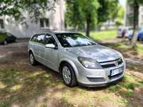 Opel Astra jeździ ,skręca ,hamuje