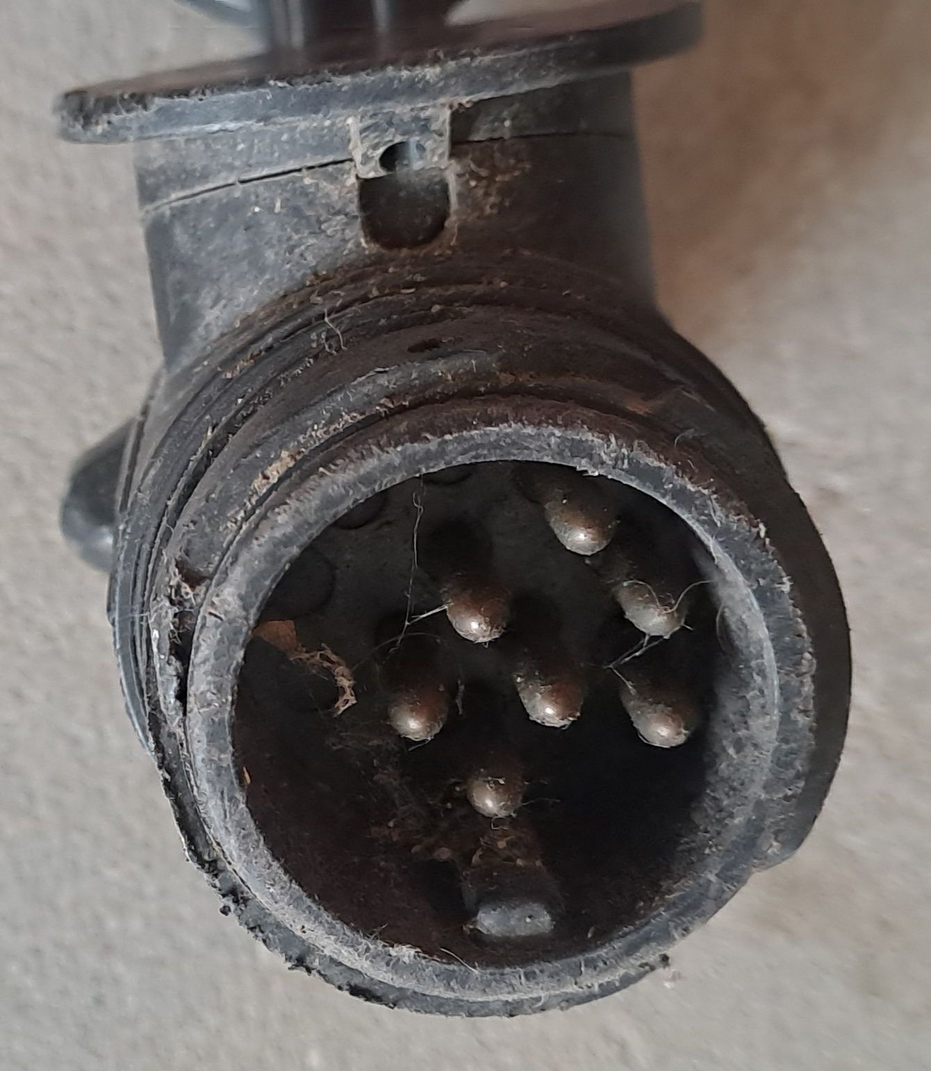 Adapter gniazda przyczepy 13/7 pin duży