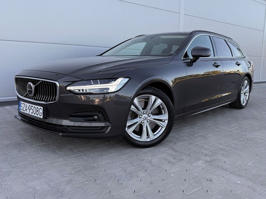 Volvo V90 2022r POLIFT, Skóry, FULL LED, ACC, Serwisowany, Kamera, BLIS, Benzyna