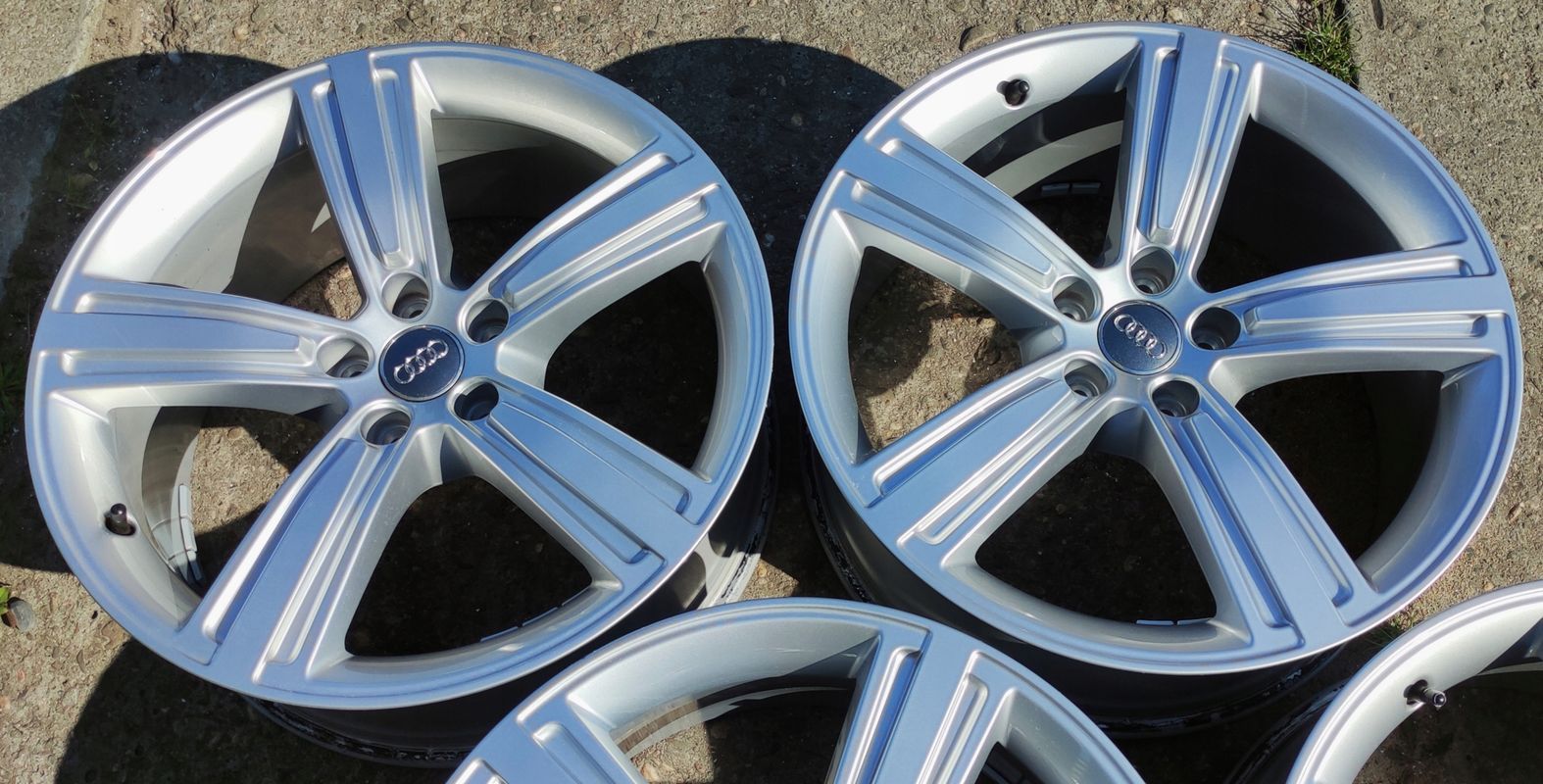 Felgi alu 19 Audi Oryginał Jak Nowe A4, A5, A6, A7, A8, Q3, Q5, Sq5