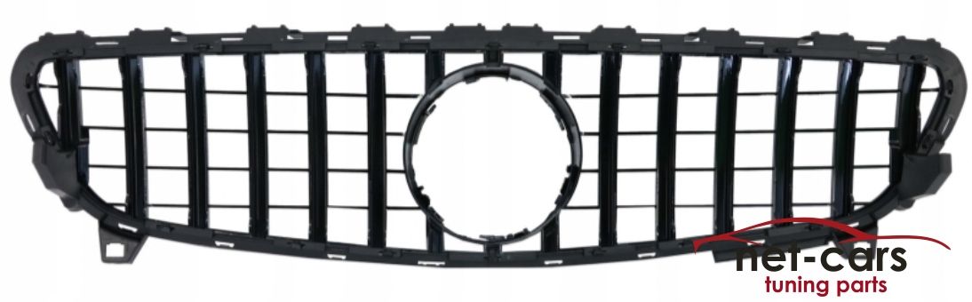 Grill Atrapa chłodnicy GT-R Panamerican MERCEDES W176 15- czarny chrom