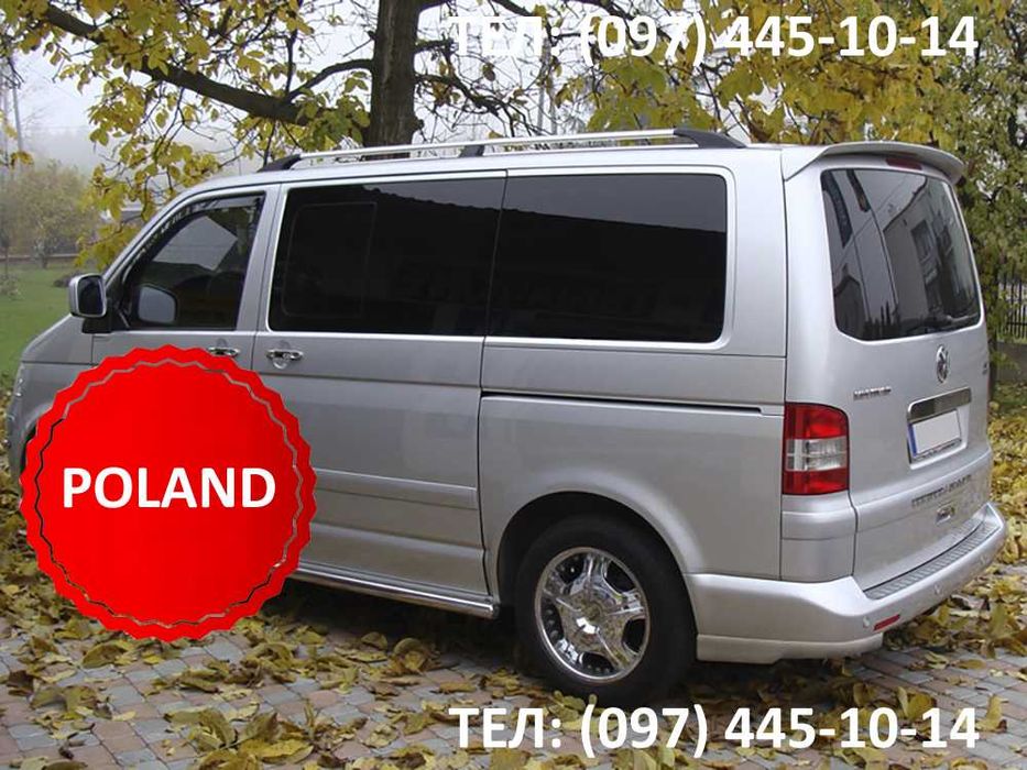 Спойлер козырек ляда Volkswagen Transporter T5 T6 / Транспортер Т5 Т6
