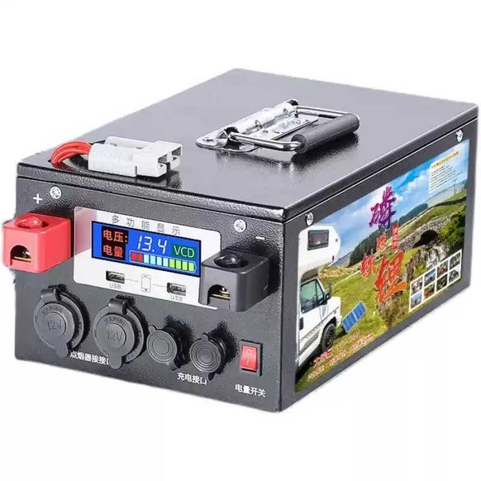 Акумулятор 12в 160A Lifepo4 Ємність реальна ! Зарядка в комплекті !