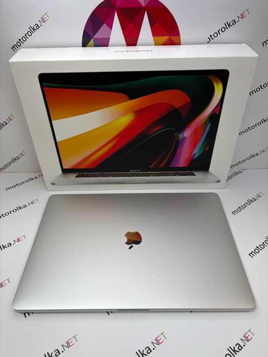 Ноутбук MacBook Pro 16 2019 i7 16 RAM 512 SSD Pro 5300M 4GB Silver №2