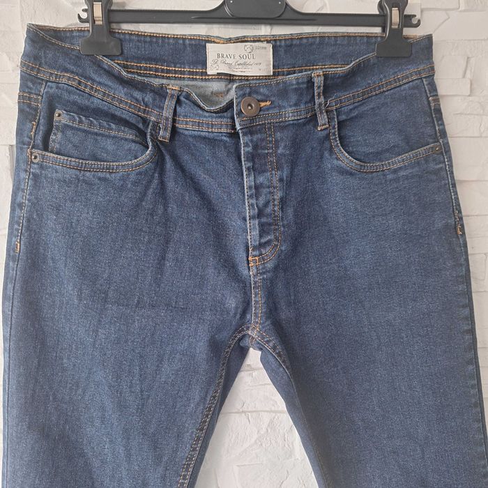 Jeansy Brave Soul  stretch rozm.  L