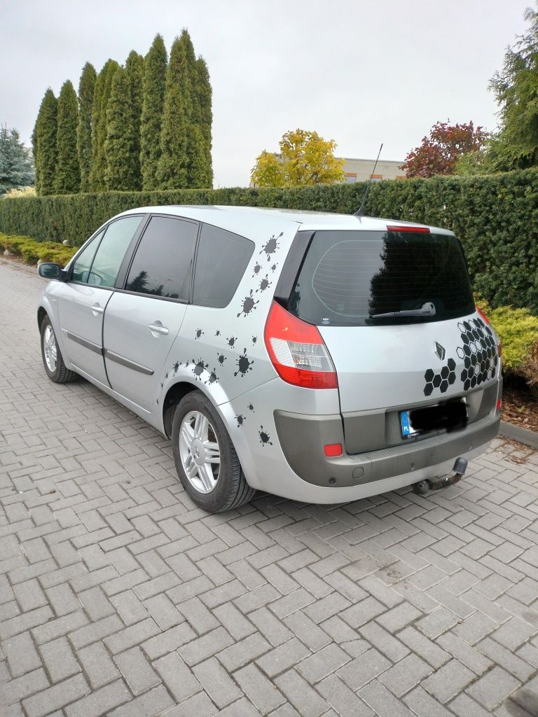 Renault Grand Scenic 2    LPG = 1000km bez tankowania!!!