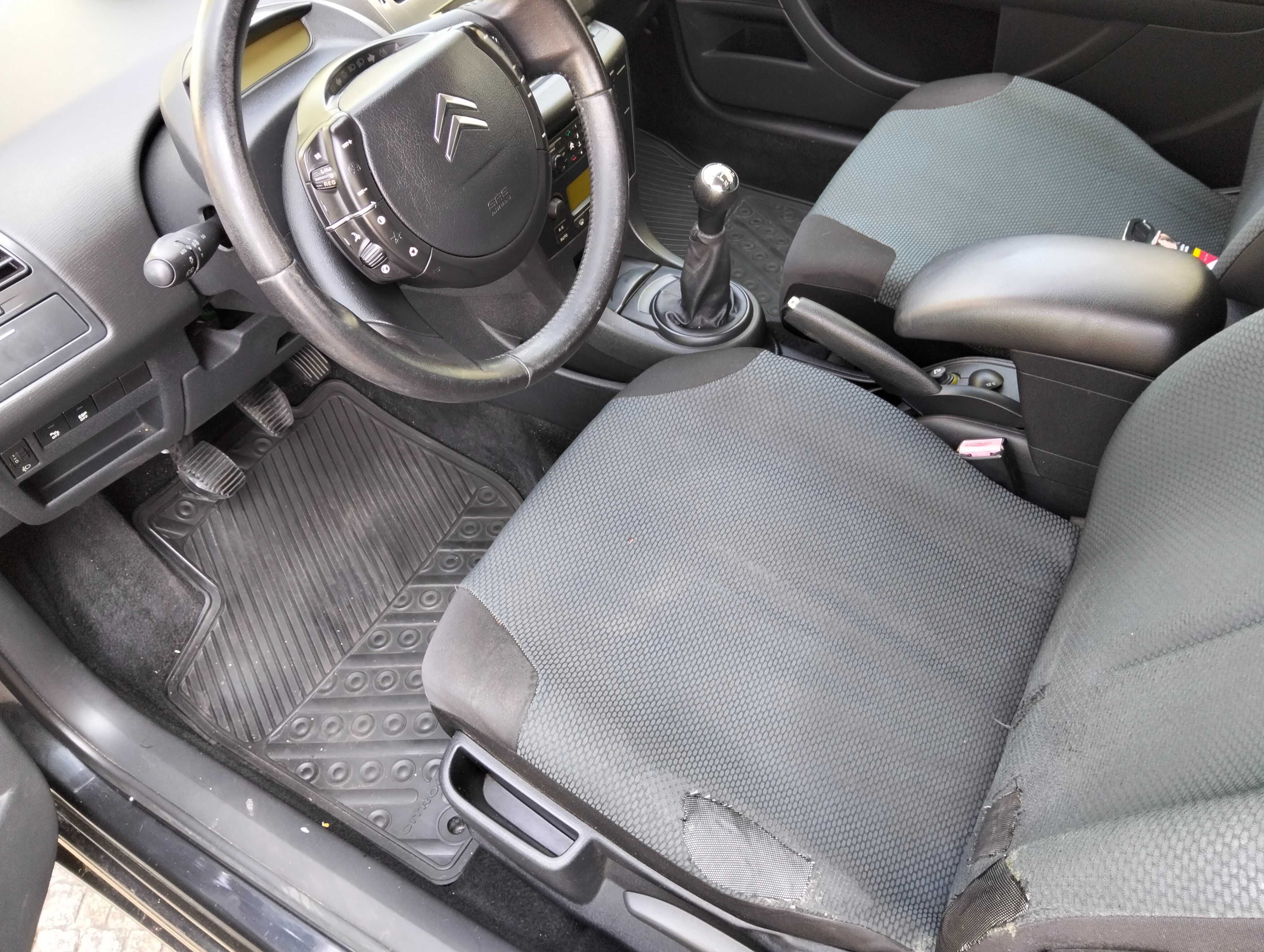 citroen c4 1.6 hdi vts    comercial