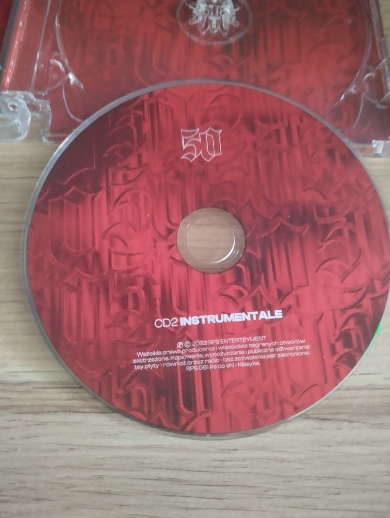 Peja slums Attack, hip hop 50, deluxe edition 2cd + autograf