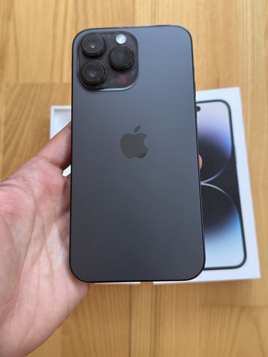 iPhone 14 pro max 128gb black neverlock стан нового