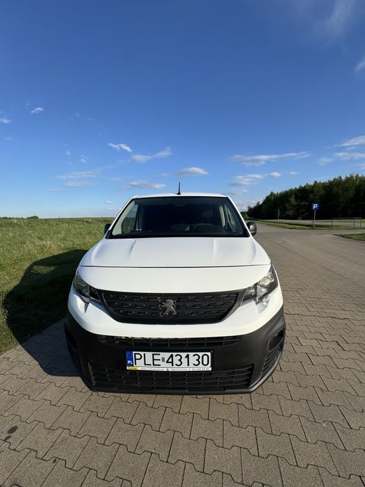 Peugeot Partner 1.6 blue HDI, 2018 rok