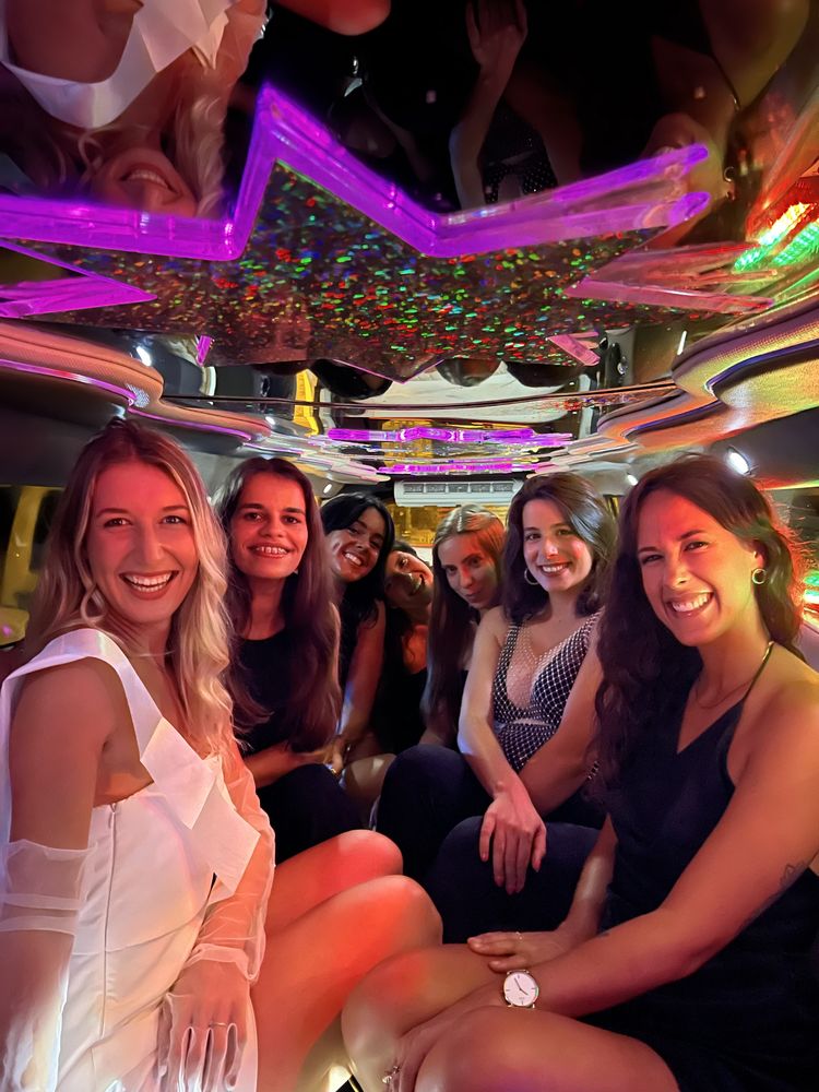 Limousines para eventos