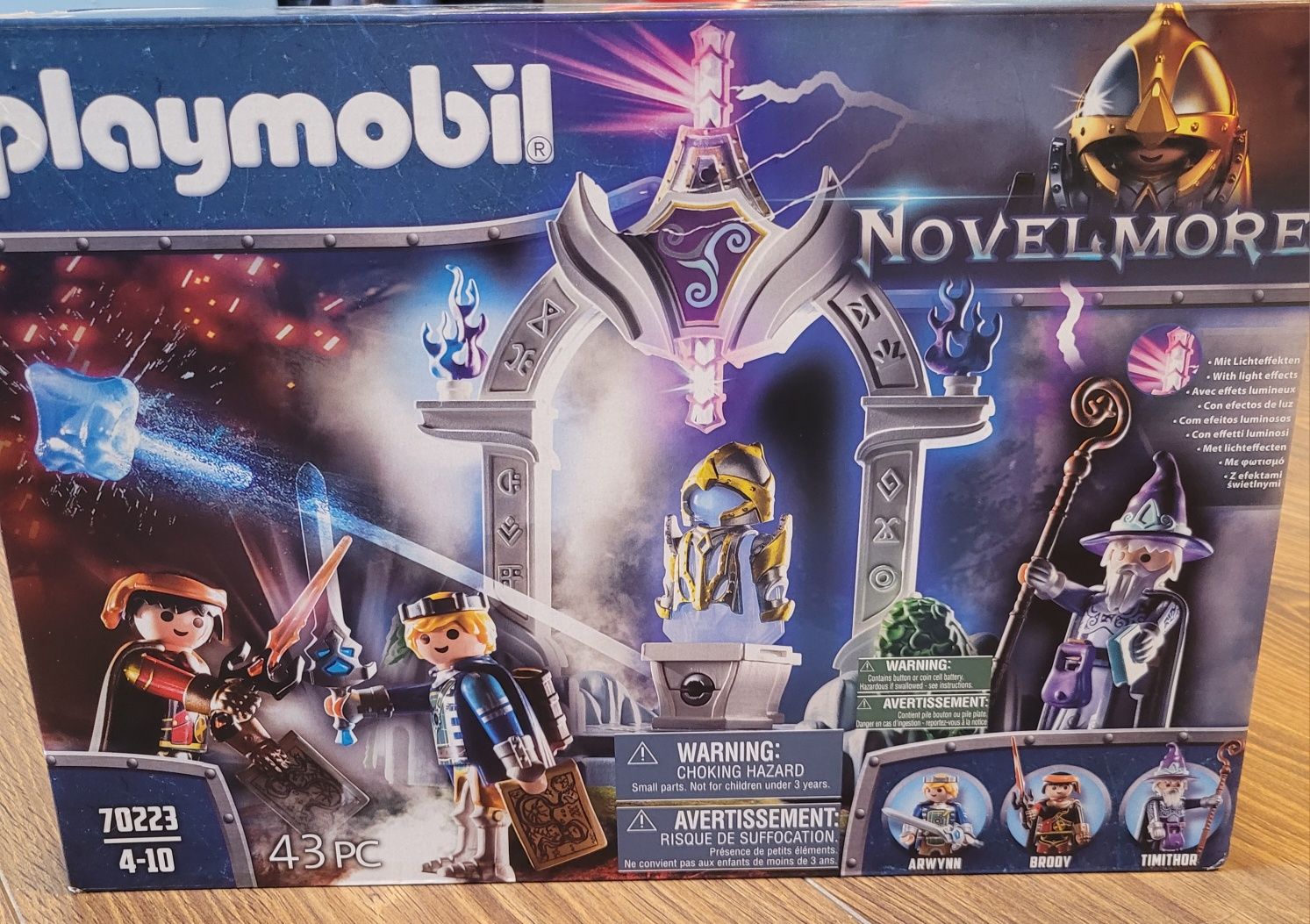 Playmobil 70223 Novelmore Knights Świątynia Czasu
