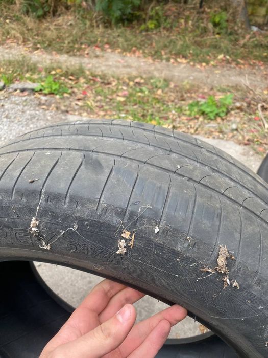 Гума літня  Michelin energy X green 2016 года 205 55 r16