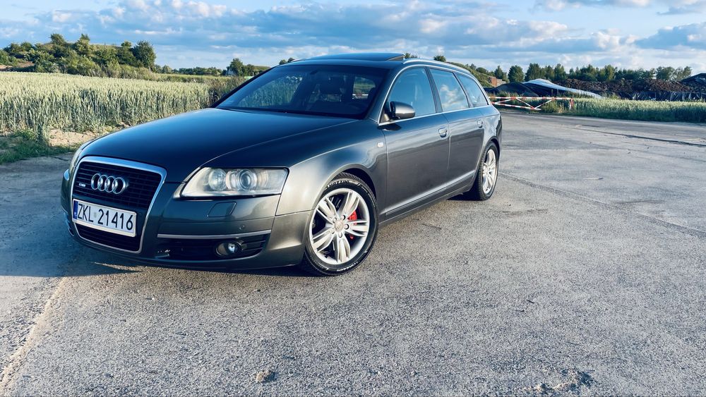 Audi A6 C6 Quattro Automat Tip-Tronic 3x S-line - Turbo Uszkodzone
