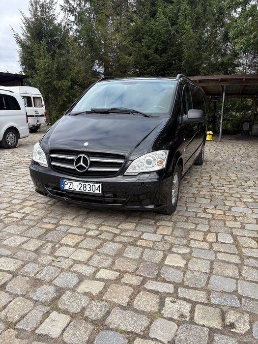Mercedes-Benz Vito Mercedes Benz Vito 639 extra długie, model 3l V6 224km